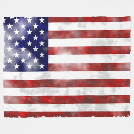 Flag Fleece Blanket (Vorderseite (Horizontal))