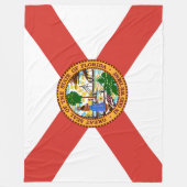 Flag Fleece Blanket (Vorderseite)
