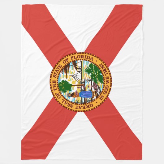 Flag Fleece Blanket (Vorderseite)