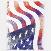 Flag Fleece Blanket (Vorderseite)