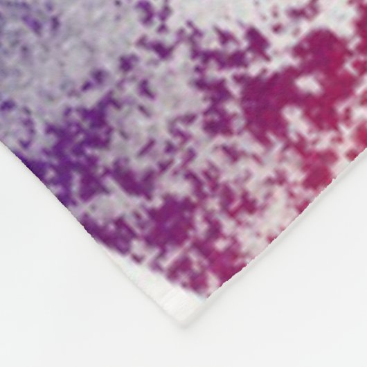 Flag Fleece Blanket (Ecke)