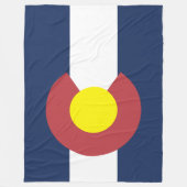 Flag Fleece Blanket (Vorderseite)