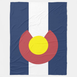 Flag Fleece Blanket
