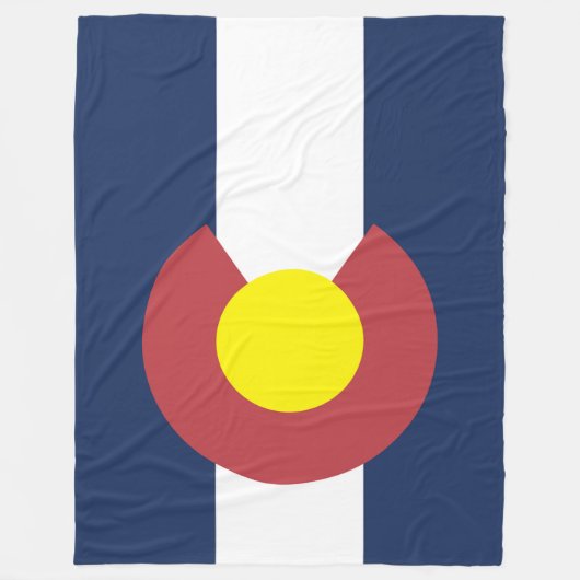 Flag Fleece Blanket (Vorderseite)