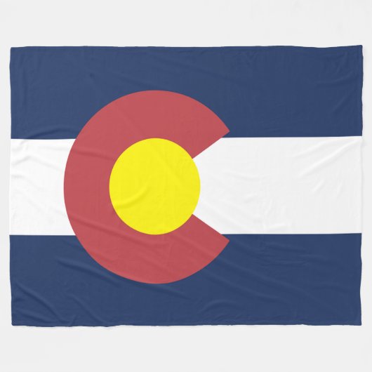 Flag Fleece Blanket (Vorderseite (Horizontal))
