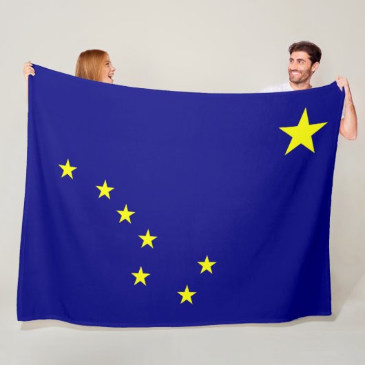 Flag Fleece Blanket (Beispiel)