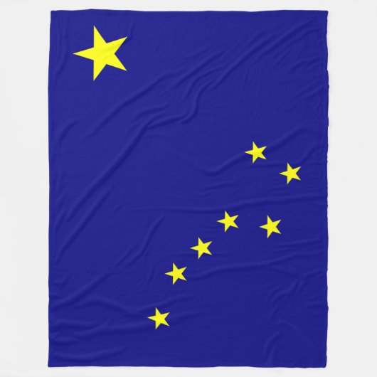 Flag Fleece Blanket (Vorderseite)