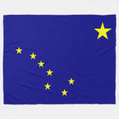 Flag Fleece Blanket (Vorderseite (Horizontal))