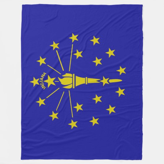 Flag Fleece Blanket (Vorderseite)