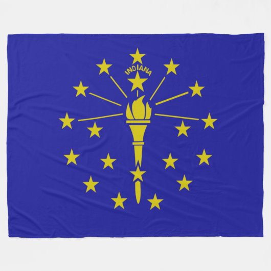 Flag Fleece Blanket (Vorderseite (Horizontal))