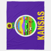 Flag Fleece Blanket (Vorderseite)