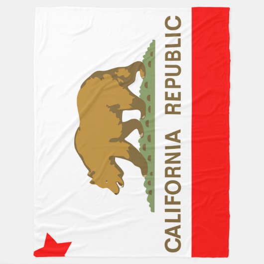 Flag Fleece Blanket (Vorderseite)