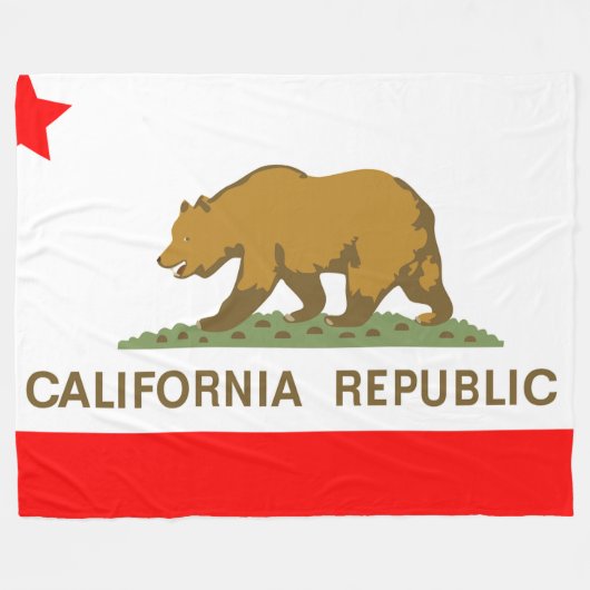 Flag Fleece Blanket (Vorderseite (Horizontal))