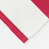 Flag Fleece Blanket United States of America (Ecke)