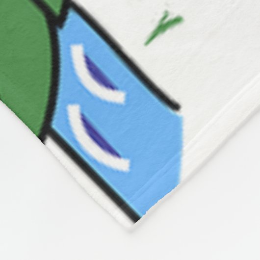 Flag Fleecedecke (Ecke)