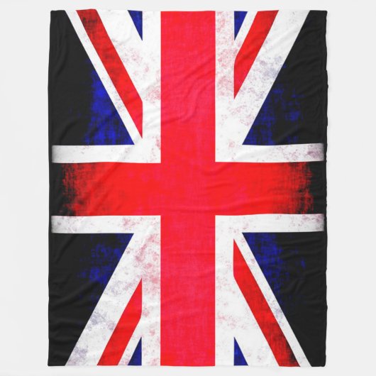 Flag Fleecedecke (Vorderseite)