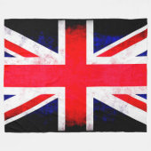 Flag Fleecedecke (Vorderseite (Horizontal))