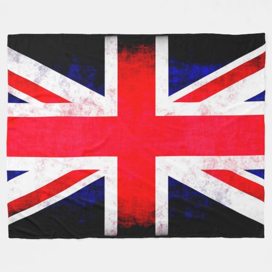 Flag Fleecedecke (Vorderseite (Horizontal))