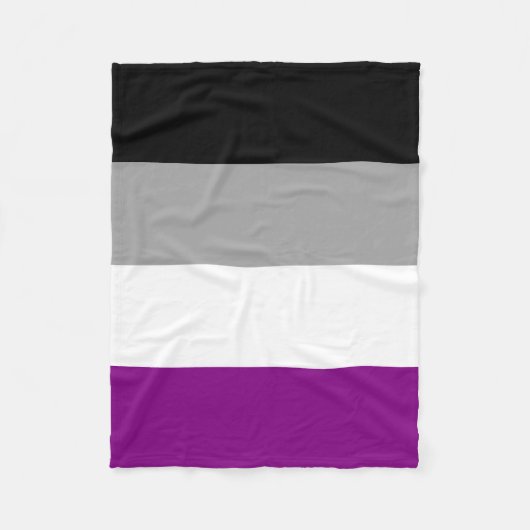 Flag Fleecedecke (Vorderseite)