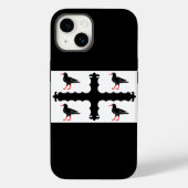Flag Flintshire Case-Mate iPhone Case (Rückseite)