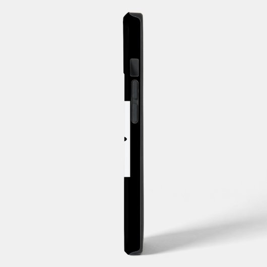 Flag Flintshire Case-Mate iPhone Case (Rückseite / Links)