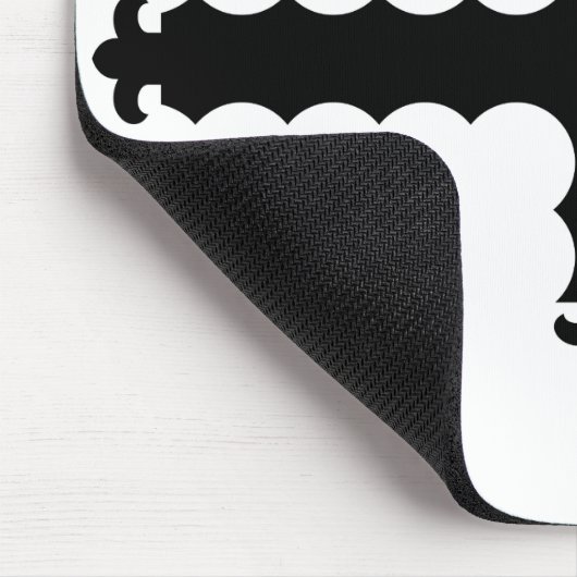 Flag Flintshire Mouse Pad Mousepad (Ecke)