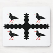 Flag Flintshire Mouse Pad Mousepad (Vorne)