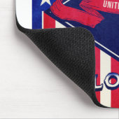 Flag Florida USA Mousepad (Ecke)