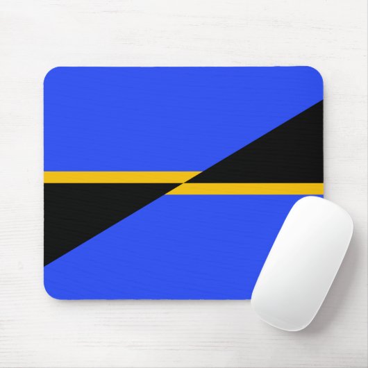 Flag Folsom, Kalifornien Mousepad (Mit Mouse)