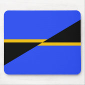 Flag Folsom, Kalifornien Mousepad (Vorne)