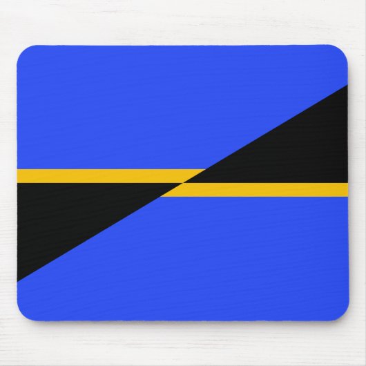 Flag Folsom, Kalifornien Mousepad (Vorne)