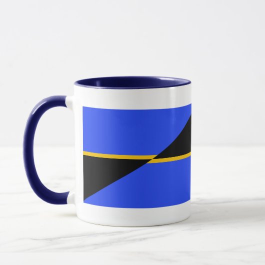 Flag Folsom, Kalifornien Tasse (Links)