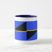 Flag Folsom, Kalifornien Tasse (Zentrum)