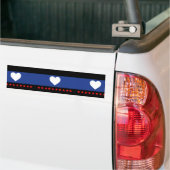 Flag "Foot Pride" Autoaufkleber (Auf Lkw)