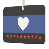 Flag "Foot Pride" Autolufterfrischer (Links)