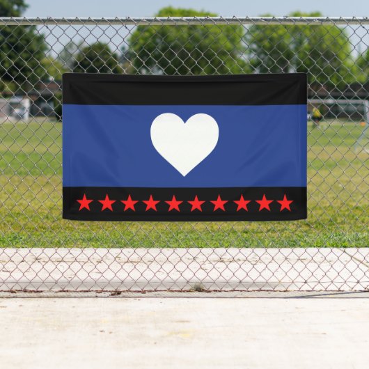 Flag "Foot Pride" Banner (Insitu)