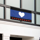 Flag "Foot Pride" Banner (Äußeres Gebäude)