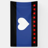 Flag "Foot Pride" Banner (Vertikal)