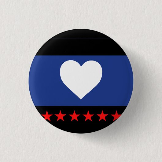 Flag "Foot Pride" Button (Vorderseite)