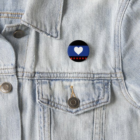Flag "Foot Pride" Button (Beispiel)