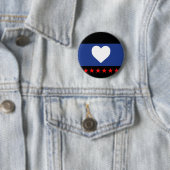 Flag "Foot Pride" Button (Beispiel)