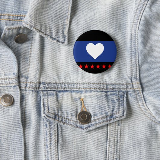 Flag "Foot Pride" Button (Beispiel)