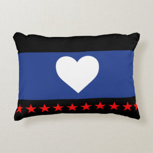 Flag "Foot Pride" Dekokissen