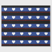 Flag "Foot Pride" Geschenkpapier (Flach)
