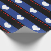 Flag "Foot Pride" Geschenkpapier (Ecke)