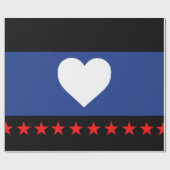 Flag "Foot Pride" Geschenkpapier (Flach)