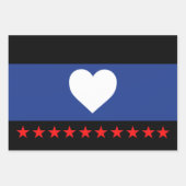 Flag "Foot Pride" Geschenkpapier Set (Vorderseite 3)