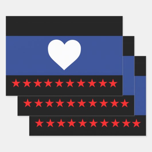Flag "Foot Pride" Geschenkpapier Set (Set)