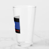Flag "Foot Pride" Glas (Links)