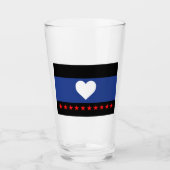 Flag "Foot Pride" Glas (Vorderseite)